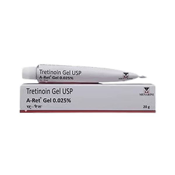 Tretinoin cream 0.025% (A Ret Gel)