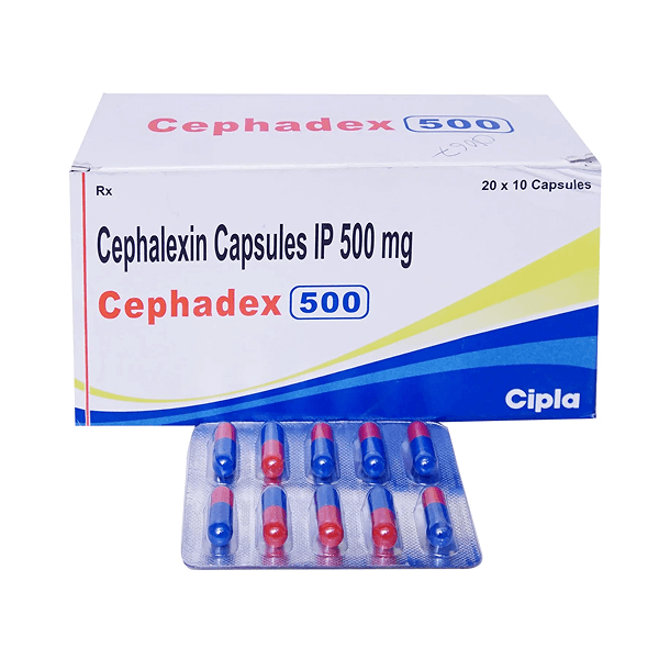 Cephadex 500 mg (Cephalexin)