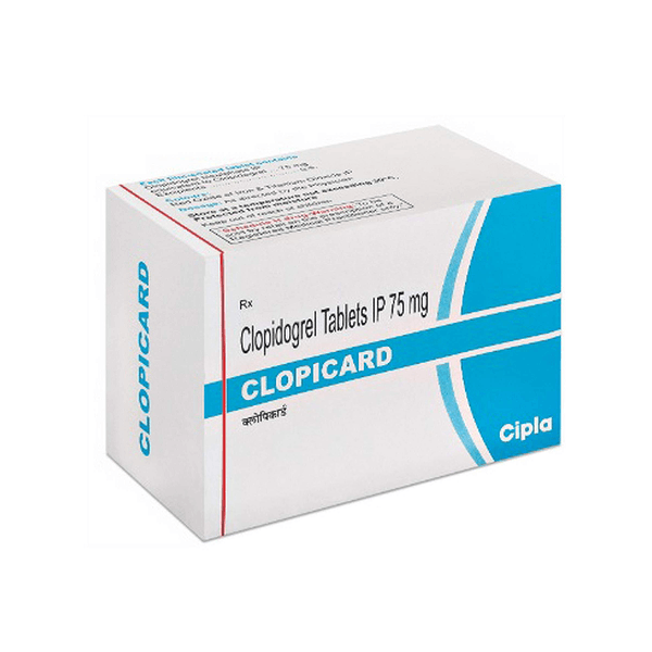 Clopidogrel (Clopicard 75 Mg) Tablet