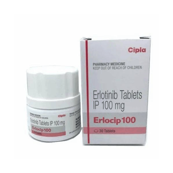Erlocip 100mg (Erlotinib)