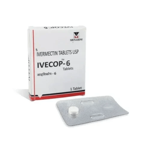 Ivermectin 6mg (Ivecop)