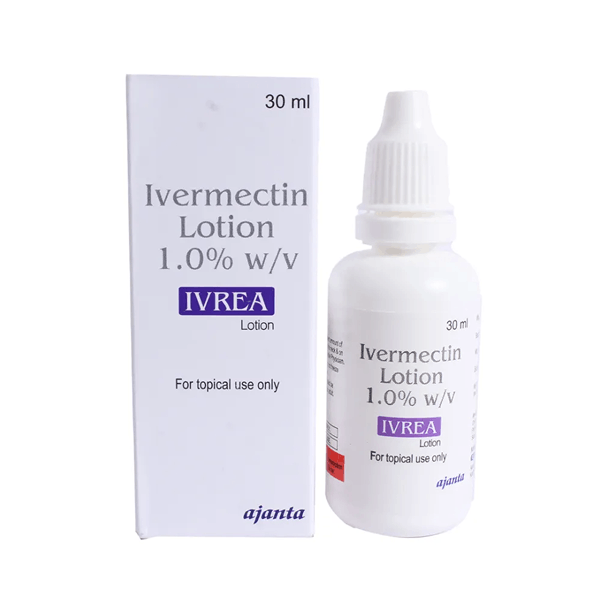Ivermectin Lotion Ivrea 1.0% w/v