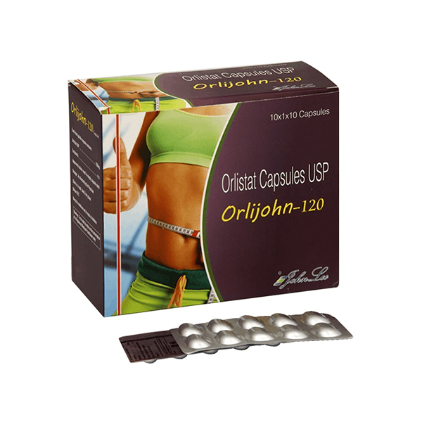 Orlijohn 120mg (Orlistat)