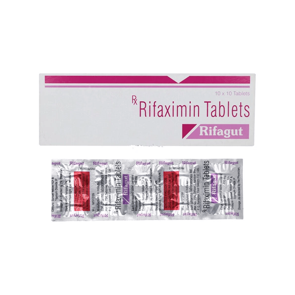 Rifagut 200mg (Rifaximin)