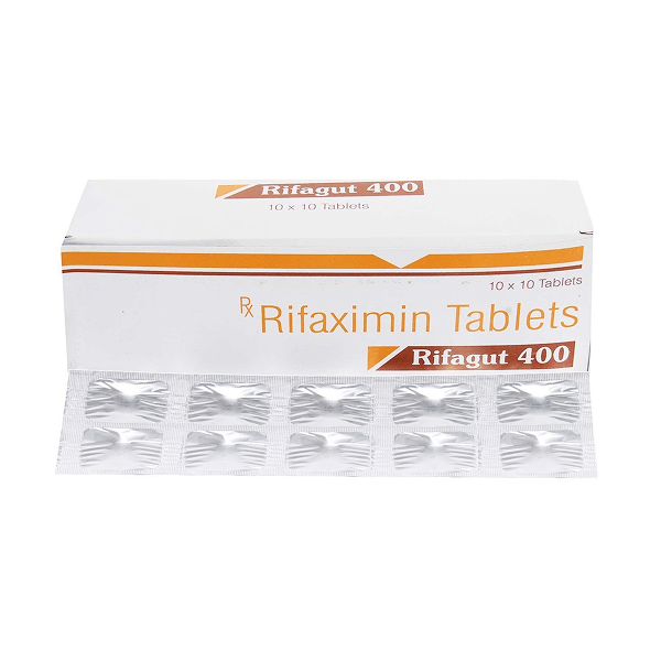 Rifagut 400mg (Rifaximin)