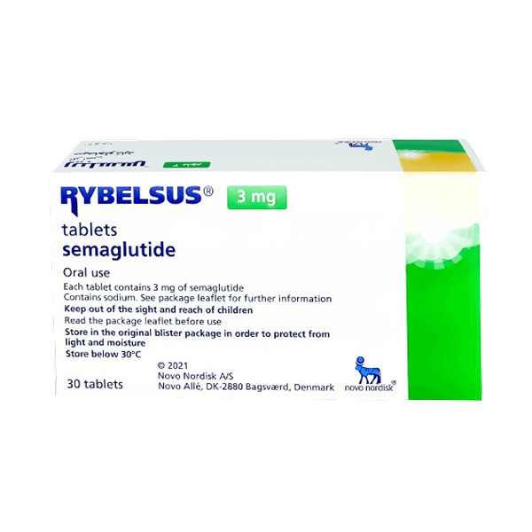 Rybelsus 3mg (Semaglutide)