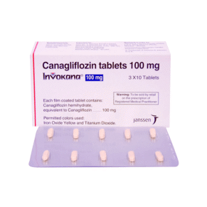Invokana 100mg (Canagliflozin)