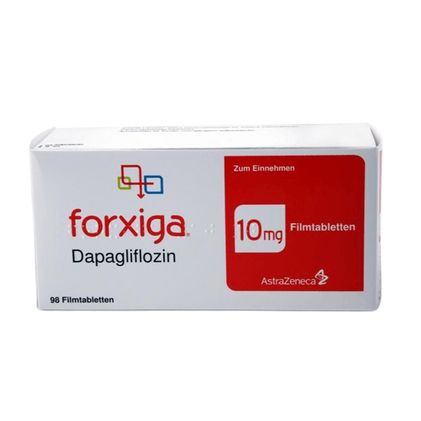 Forxiga 10mg (Dapagliflozin)